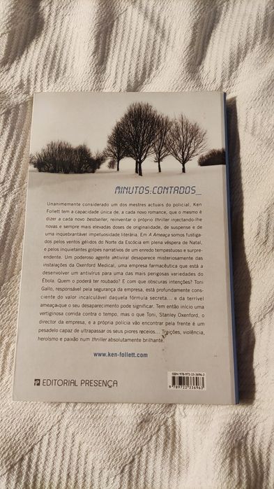 Livro - A Ameaça