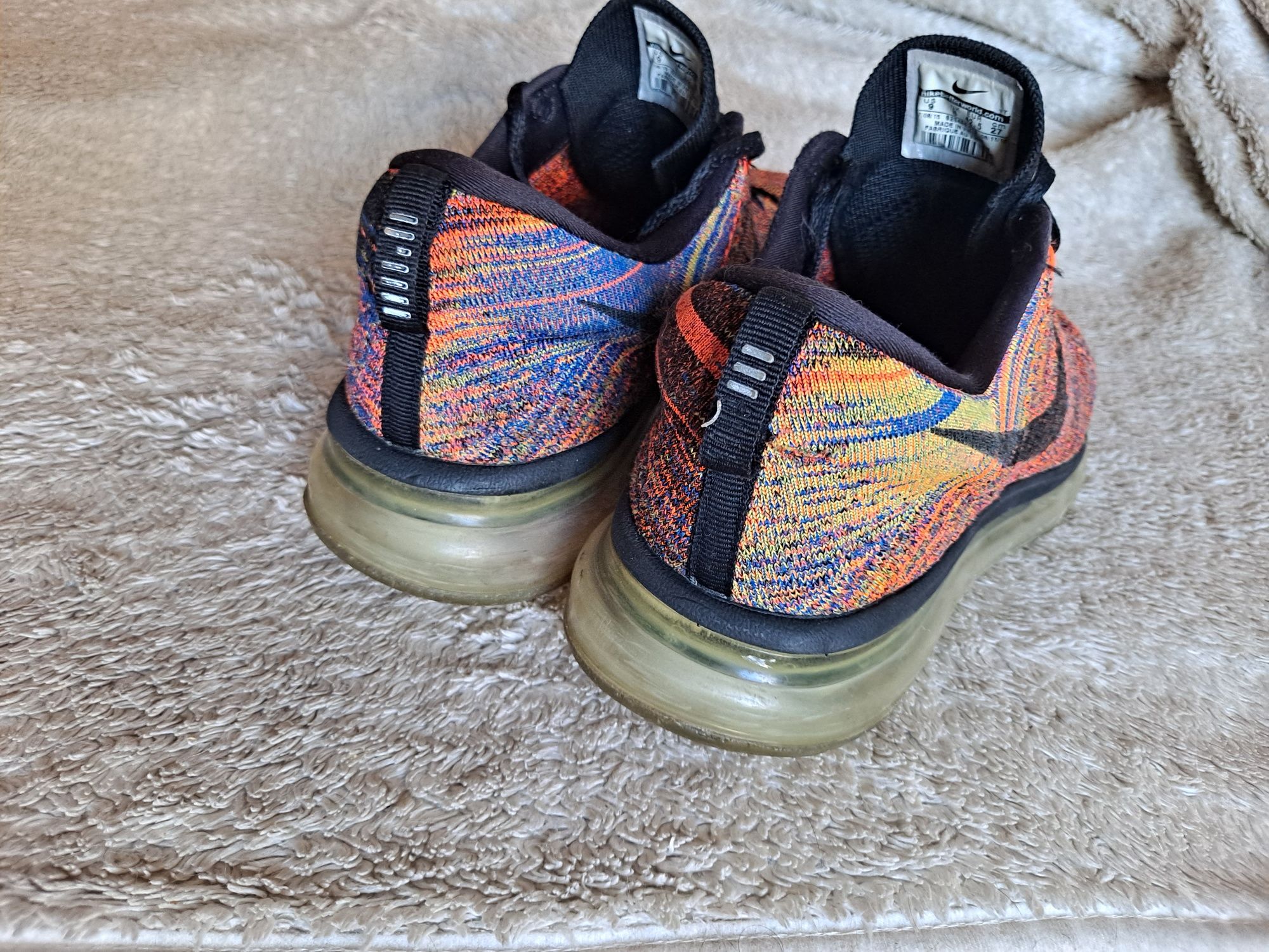 Air max nike Flyknit max multicolor 42.5