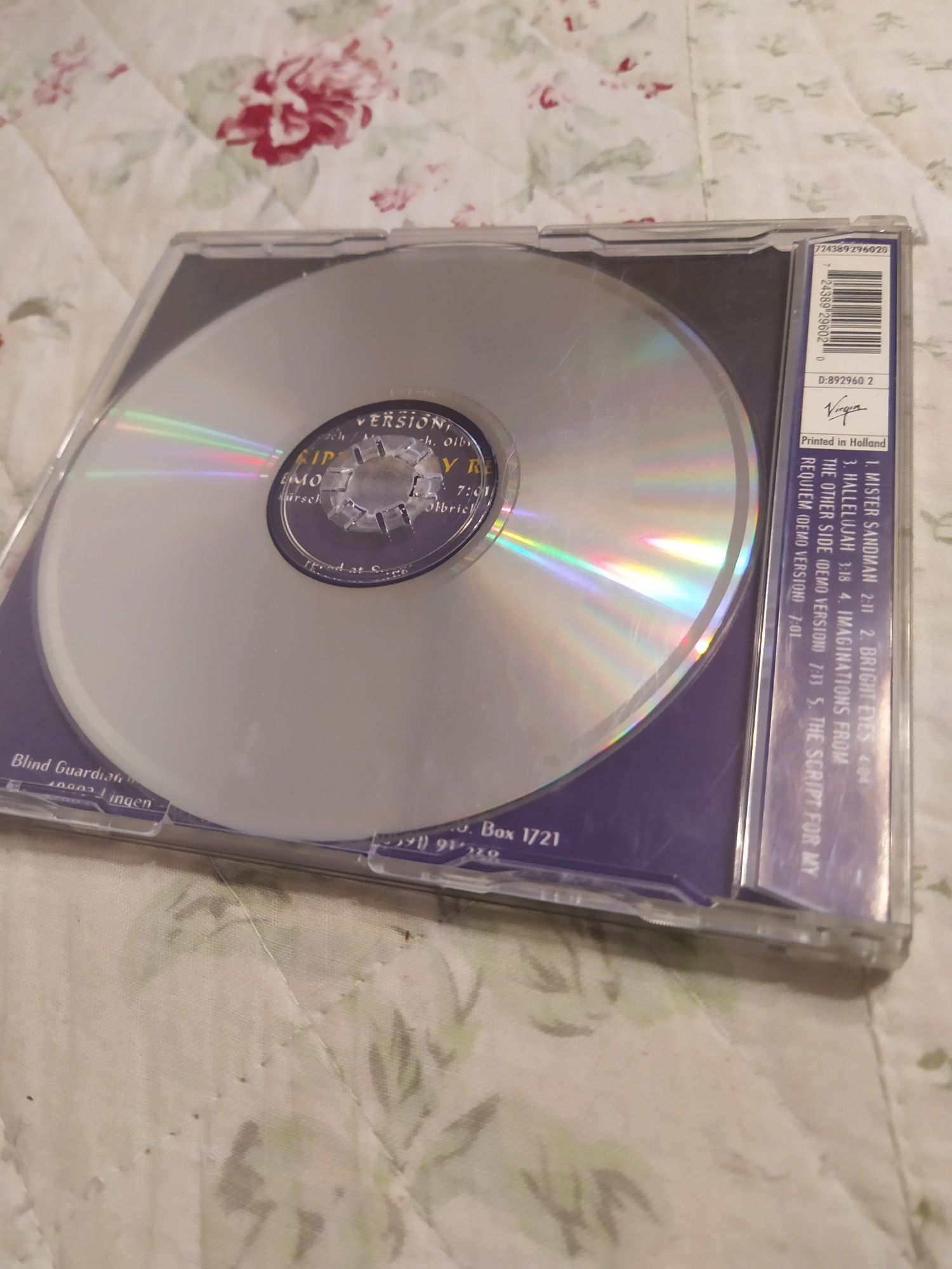 CD Single Blind Guardian - Mr. Sandman