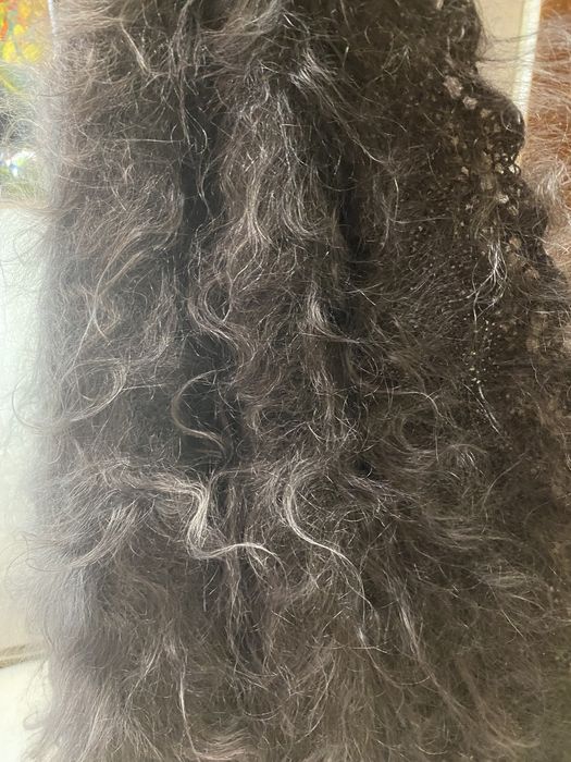 Косынка женская из натурального козьего пуха