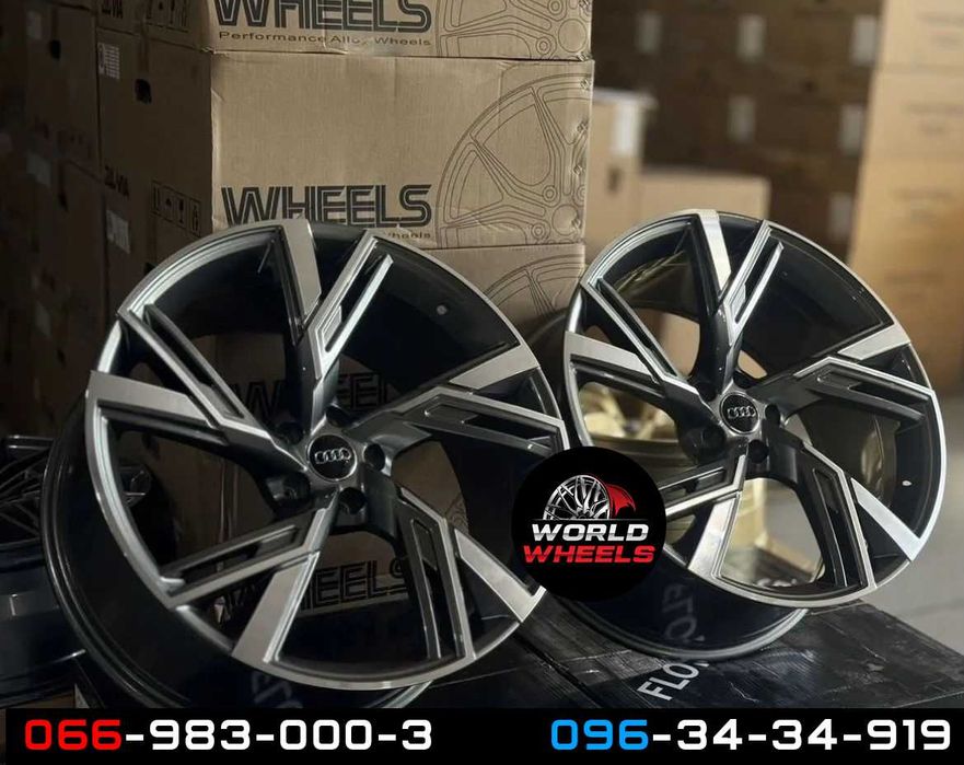 Диски R21 5x112 AUDI Q7 E-Tron A7 A8 Q5 Q8 SQ7 Volkswagen Touareg