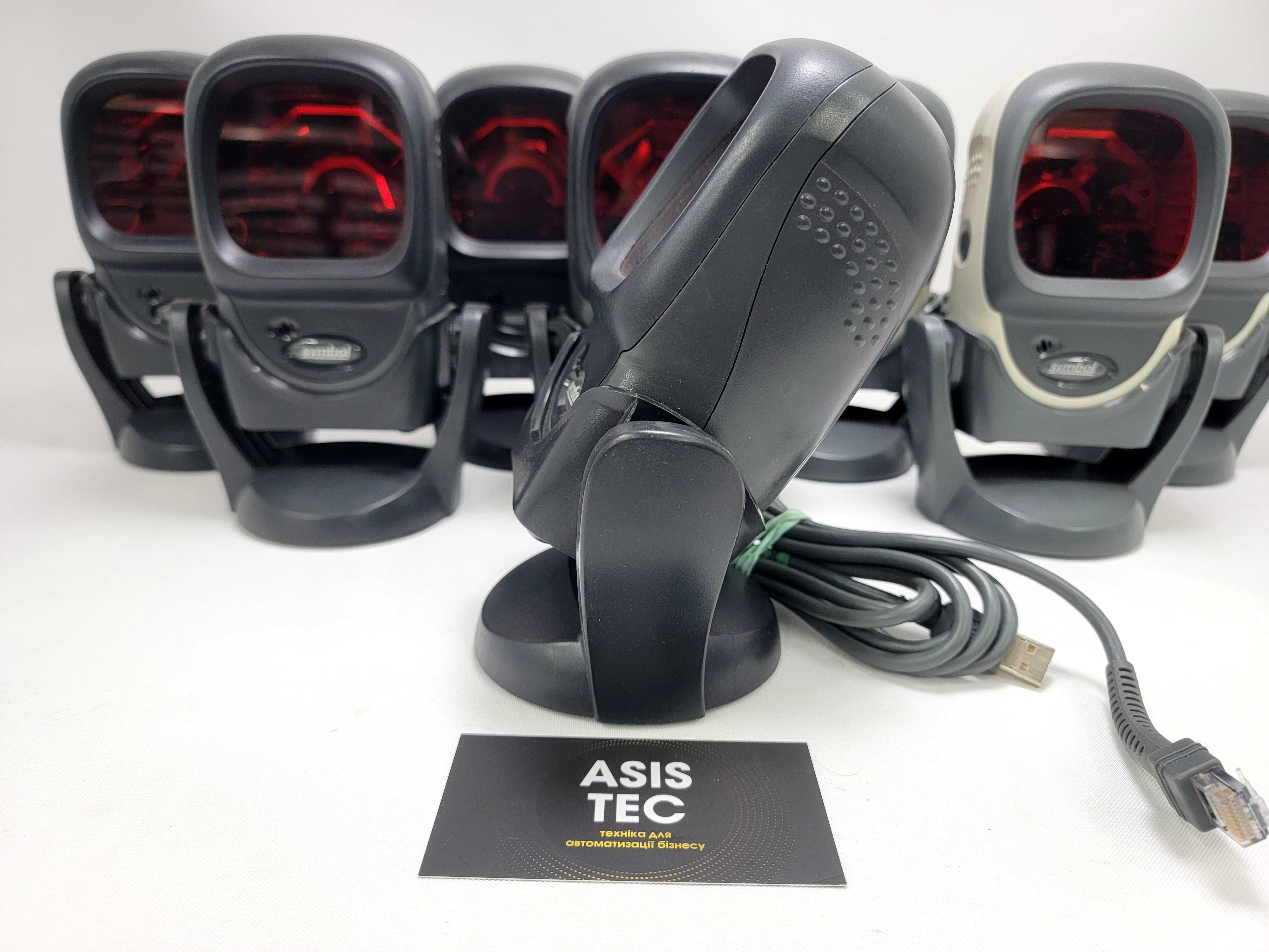 Symbol LS9208 багатоплощинний штрихкод сканер 1D стаціонарний USB