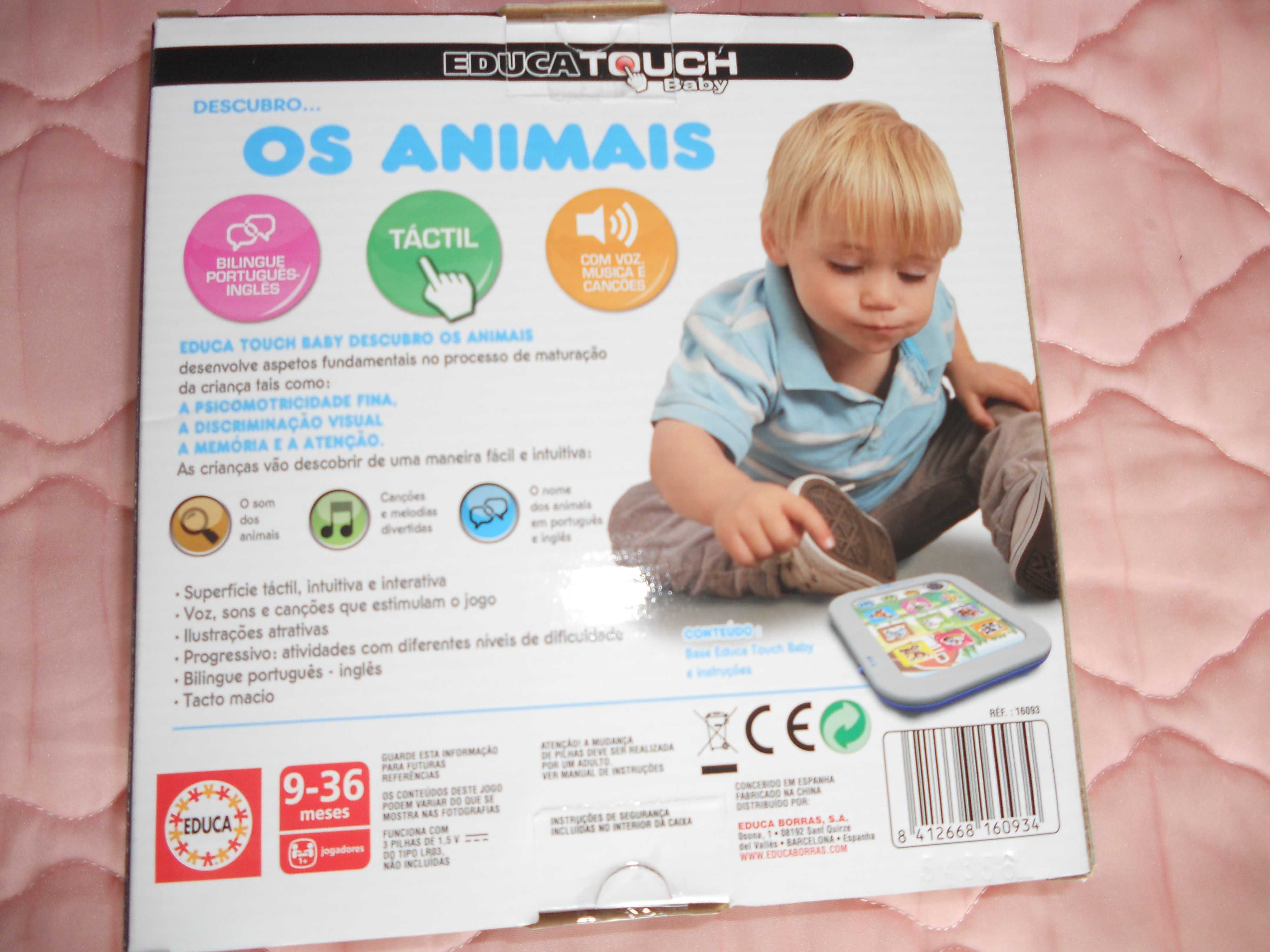 Educa Touch - Animais