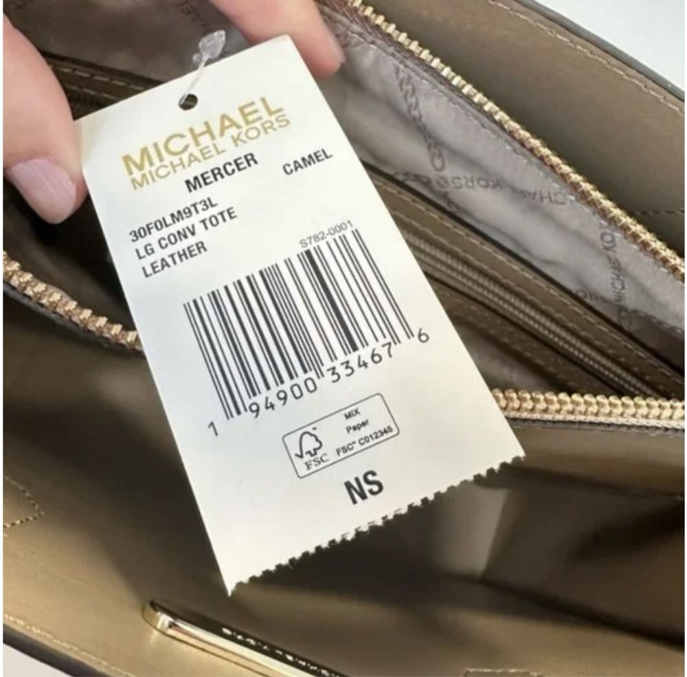 Michael Kors Mercer Large Saffiano