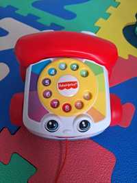 Jezdzacy telefon fisher price