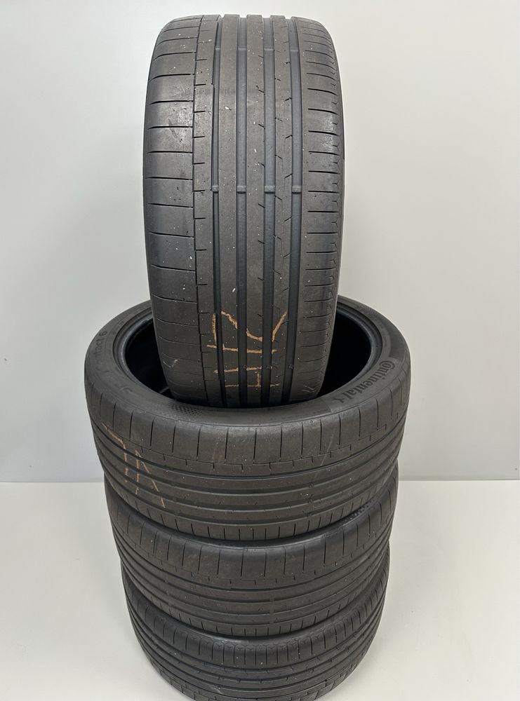 Літні шини Continental SportContact6 295/35 R23 108Y XL AO