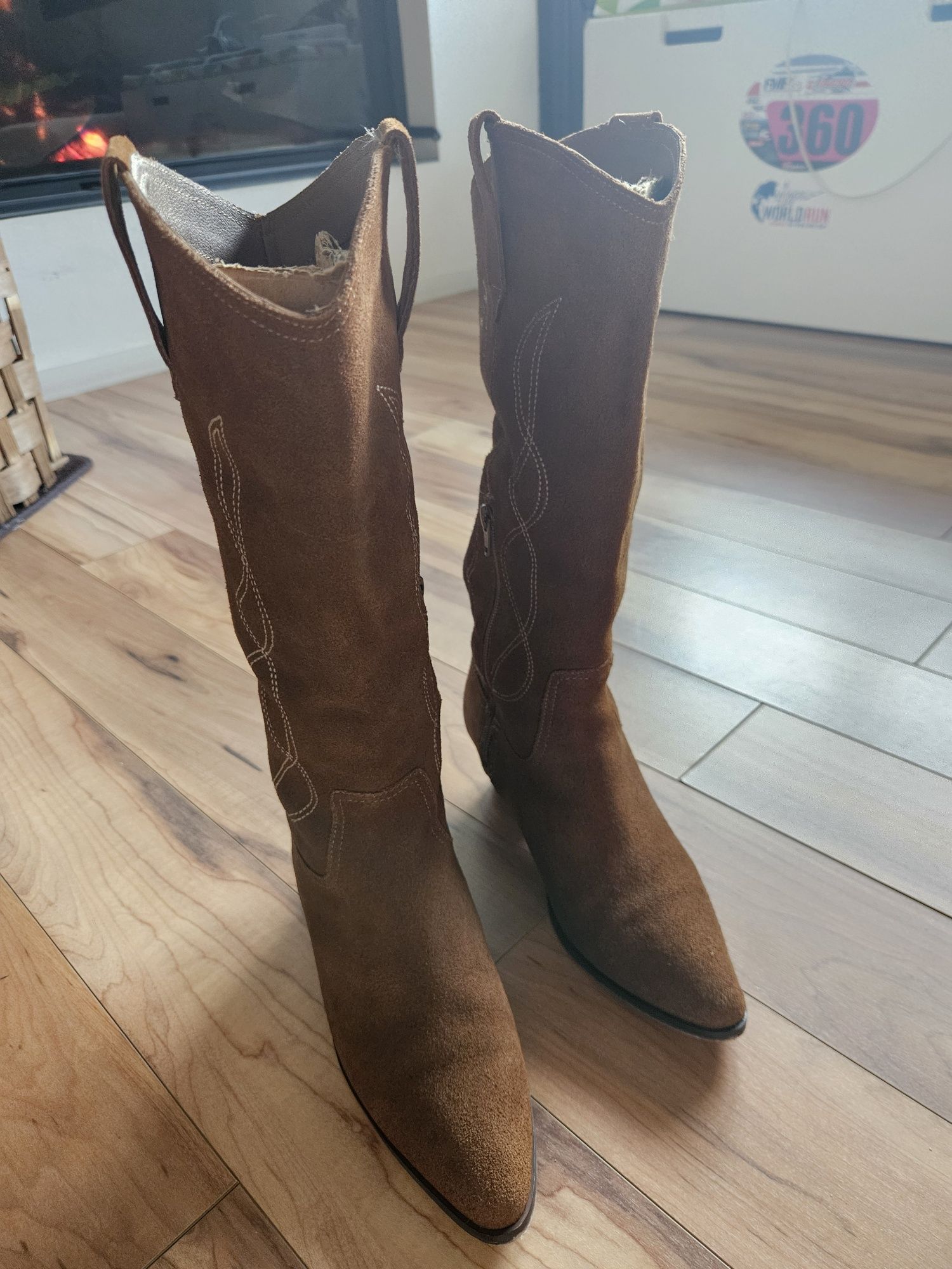 Botas tipo cowboy