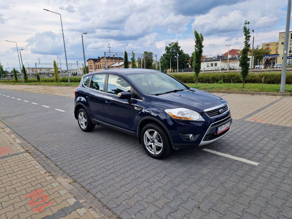 Ford Kuga 2,0 TDCI 140KM 4X4 HAK Doinwestowana Zamiana