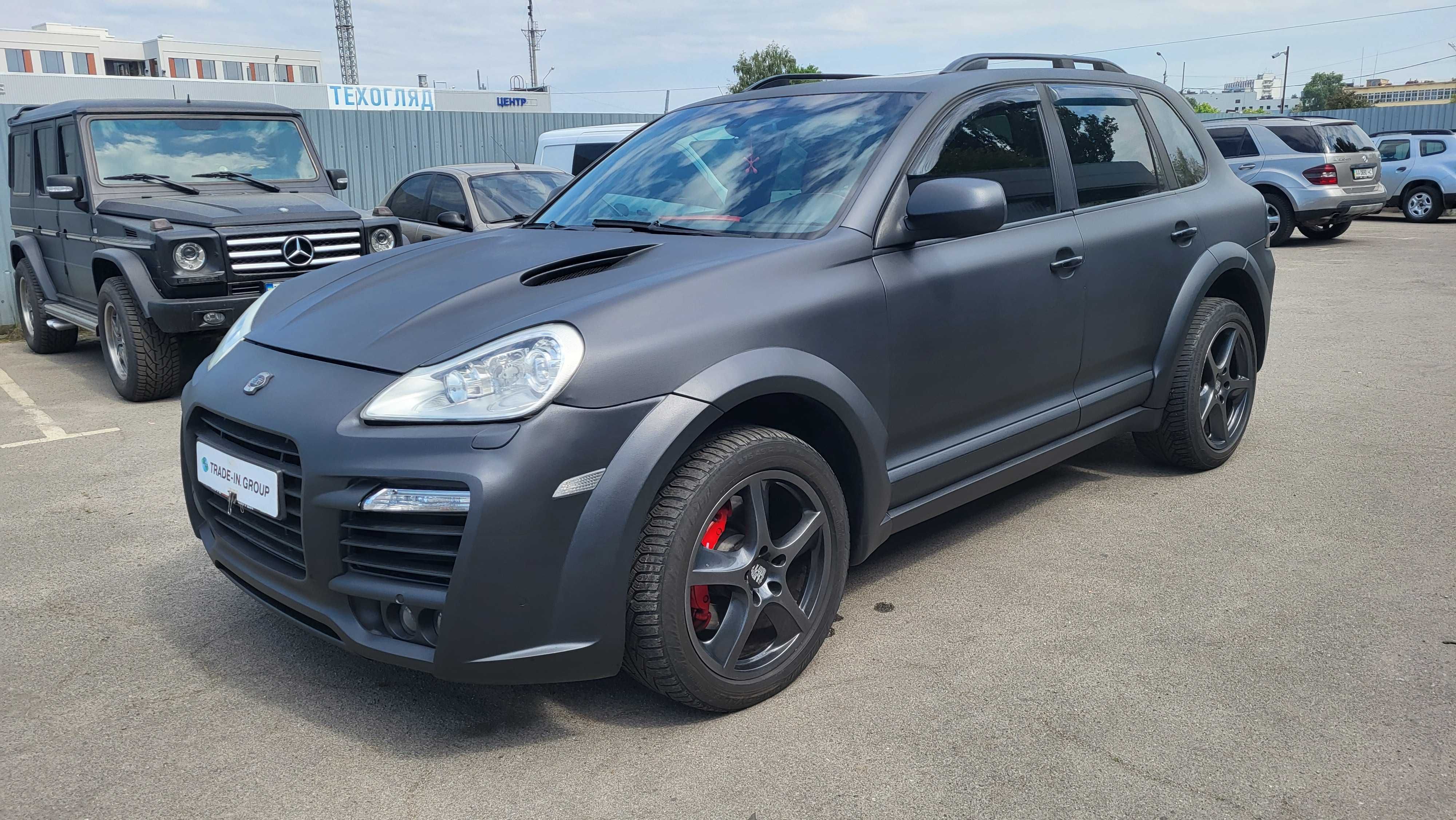 Porsche Cayenne 2007 4.8 TechART Magnum