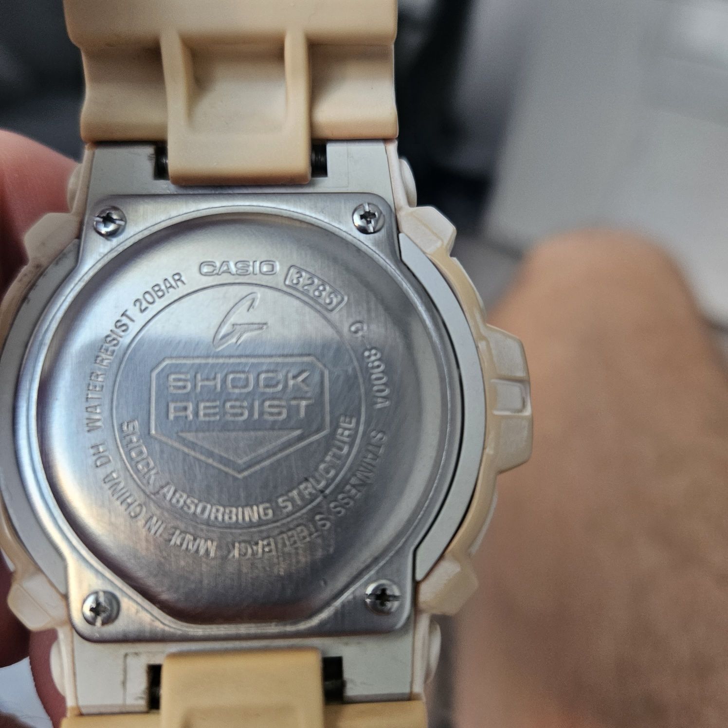 Casio G-Shock  G 8900A