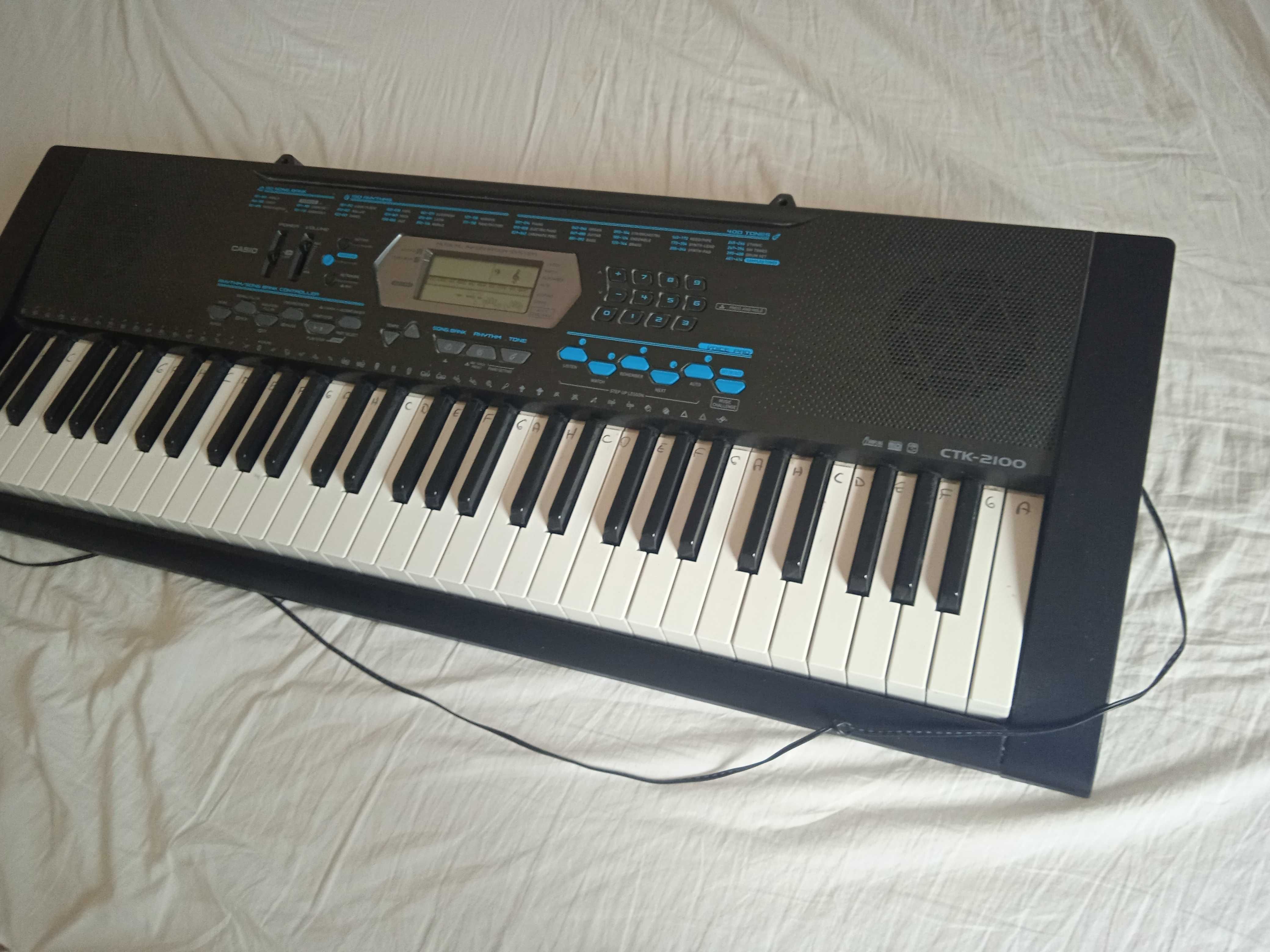 Keyboard Casio Ctk-2100