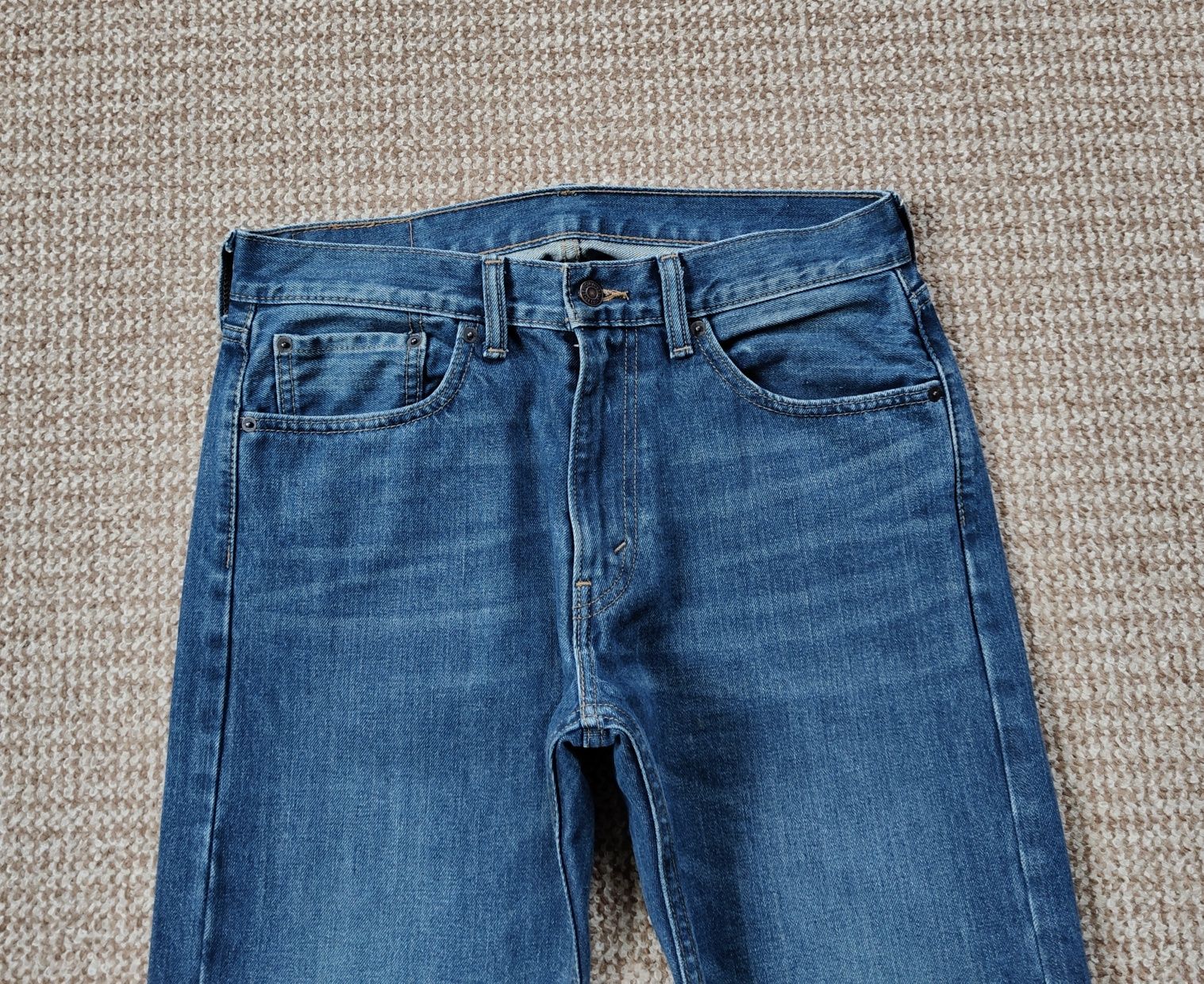 Levi's 505 джинси regular fit оригінал W32 L34 лівайс