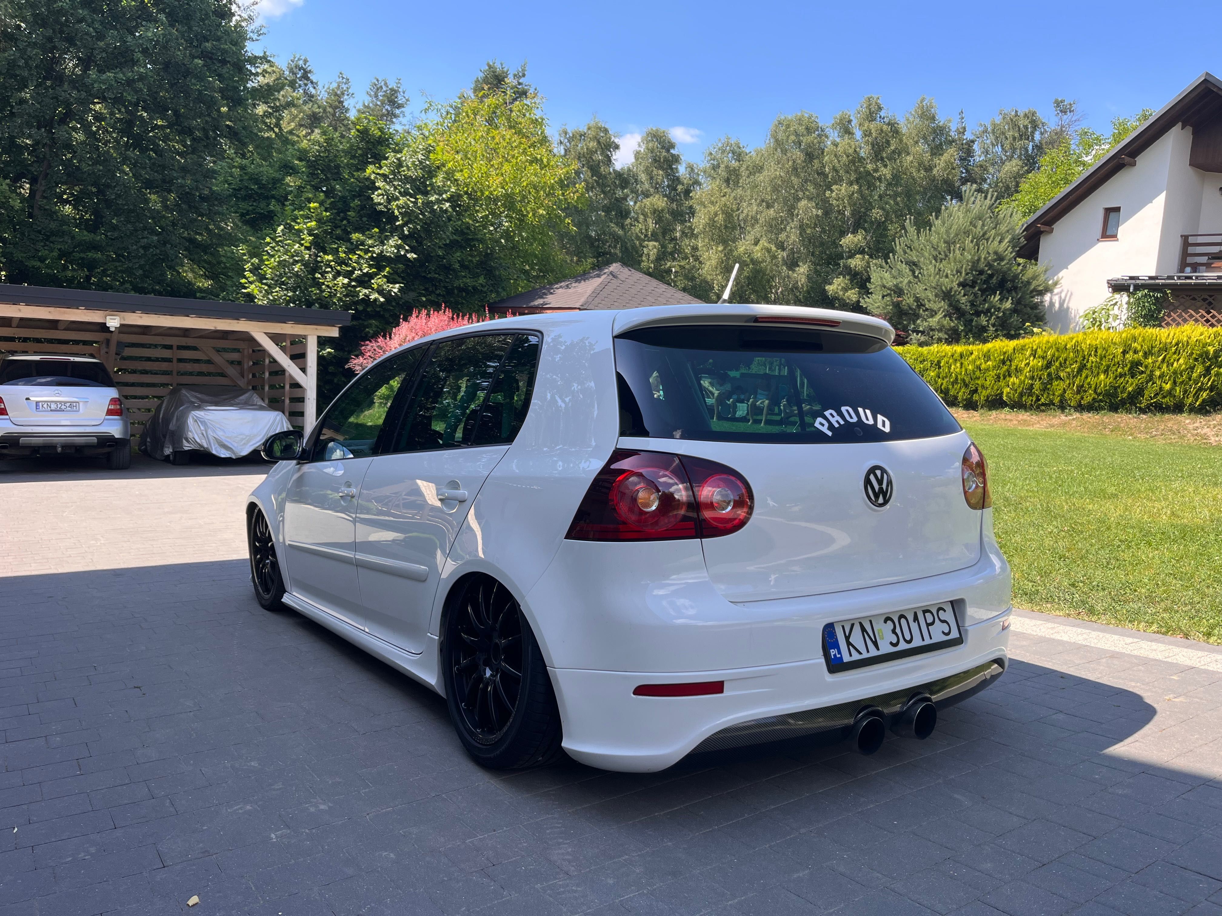 Golf airraid 301 km