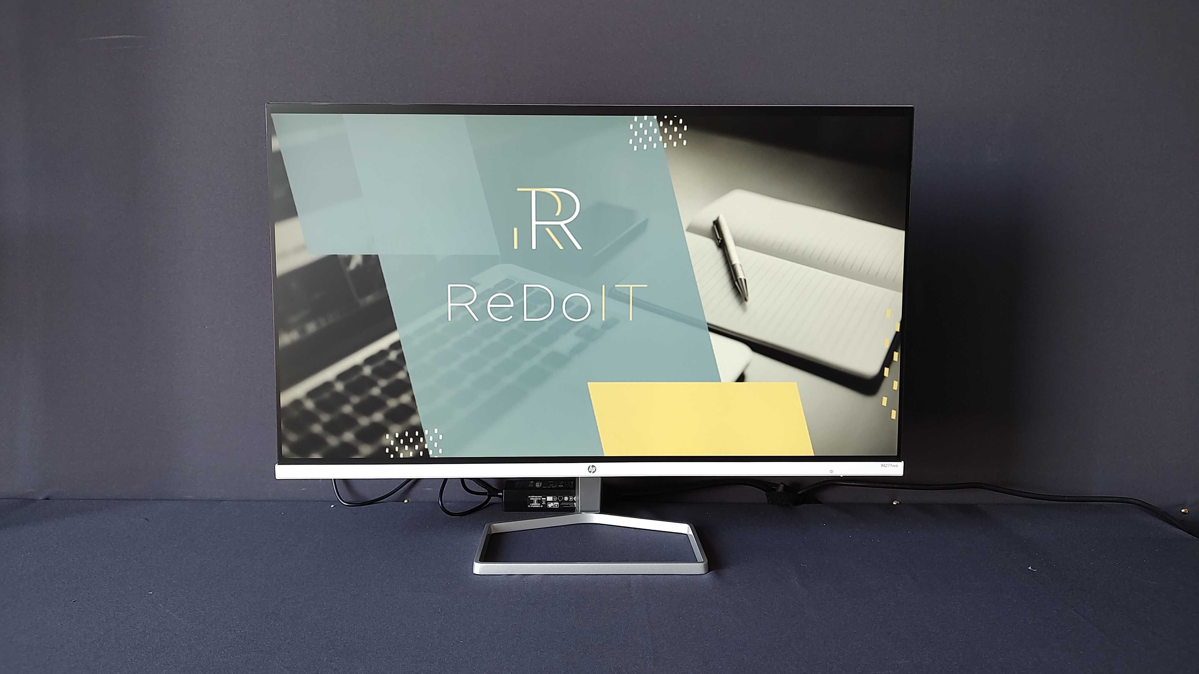 Monitor HP M27fwa IPS FreeSync Głośniki