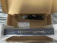 Nowy Switch NETGEAR GS724T 26 portów