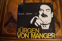 Jurgen von Manger- Mensch bleiben  winyl vinyl