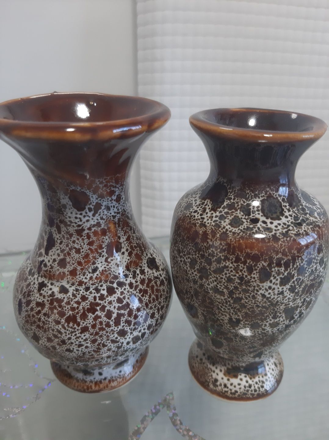 Коллекция новых керамических вазочек под гжель и натур.камень