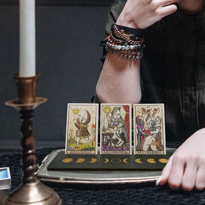 Suportes para cartas de tarot (portes incluídos)