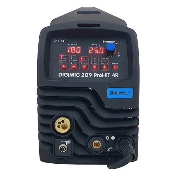 Półautomat spawalniczy DIGIMIG 209 ProHIT 4R 200A Synergia