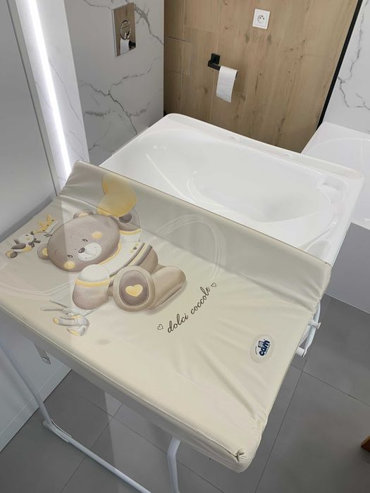 przewijak z wanienką firmy CAM cambio - spa dla dzieci