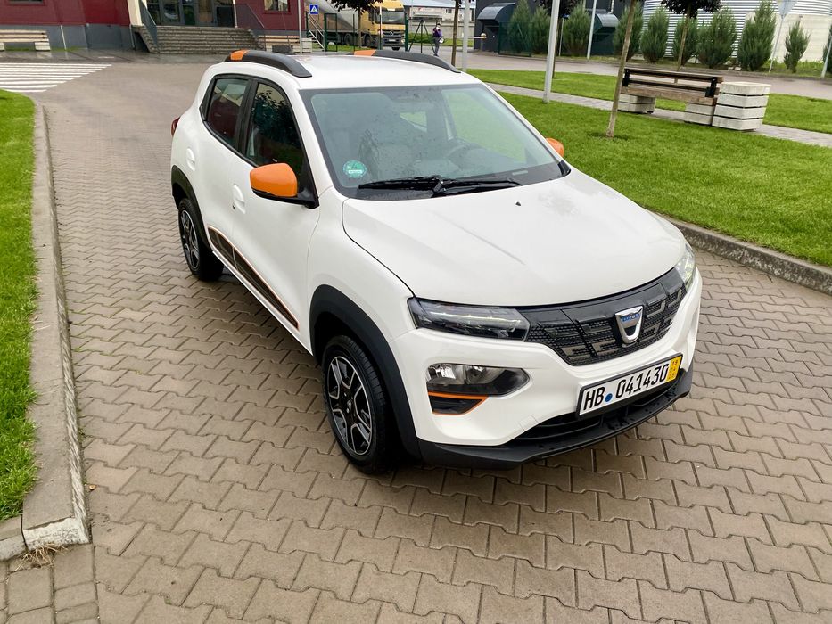Dacia Spring elektro