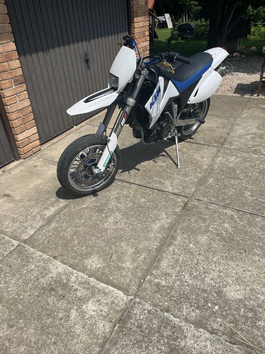 ktm 640 Supermoto A2