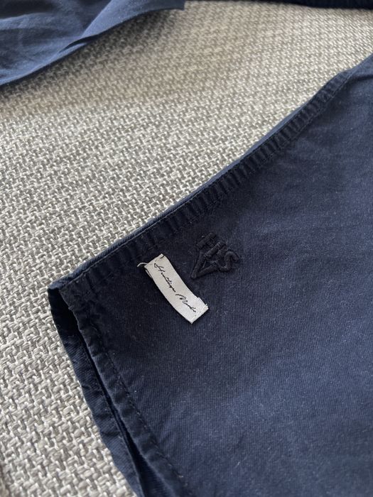 Koszula granatowa L casual 100% bawełna House Premium