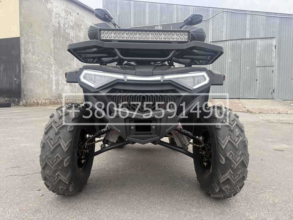 Квадроцикл FORTE Shark III 200 Доставка до дому Гарантія