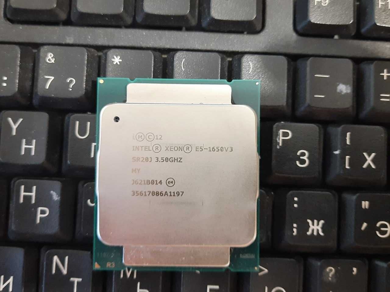 Процессор Intel Xeon E5-1650v3 LGA 2011-3 SR20J