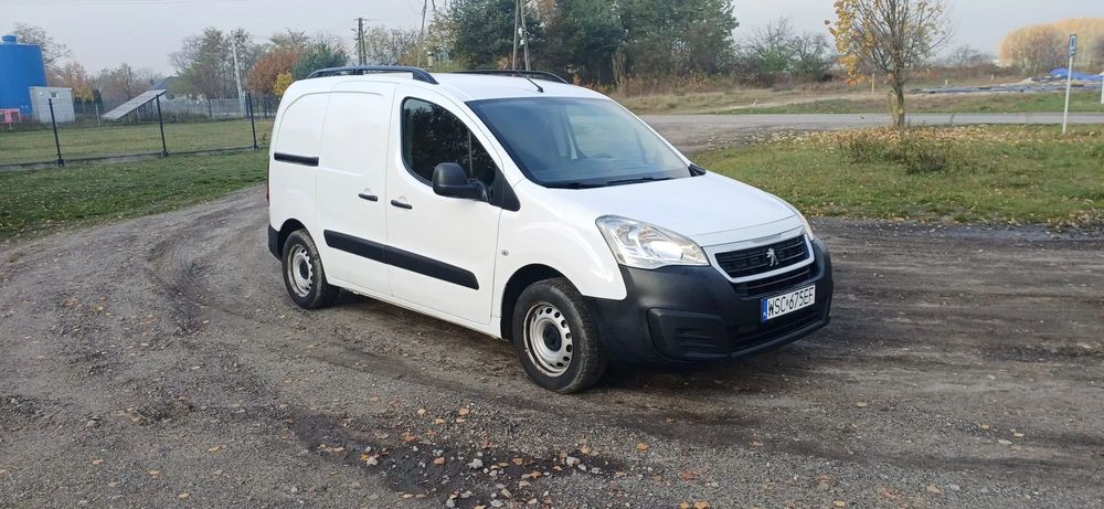 Peugeot Partner Bez rdzy, sprawna klima, bdb stan, zadbany środek