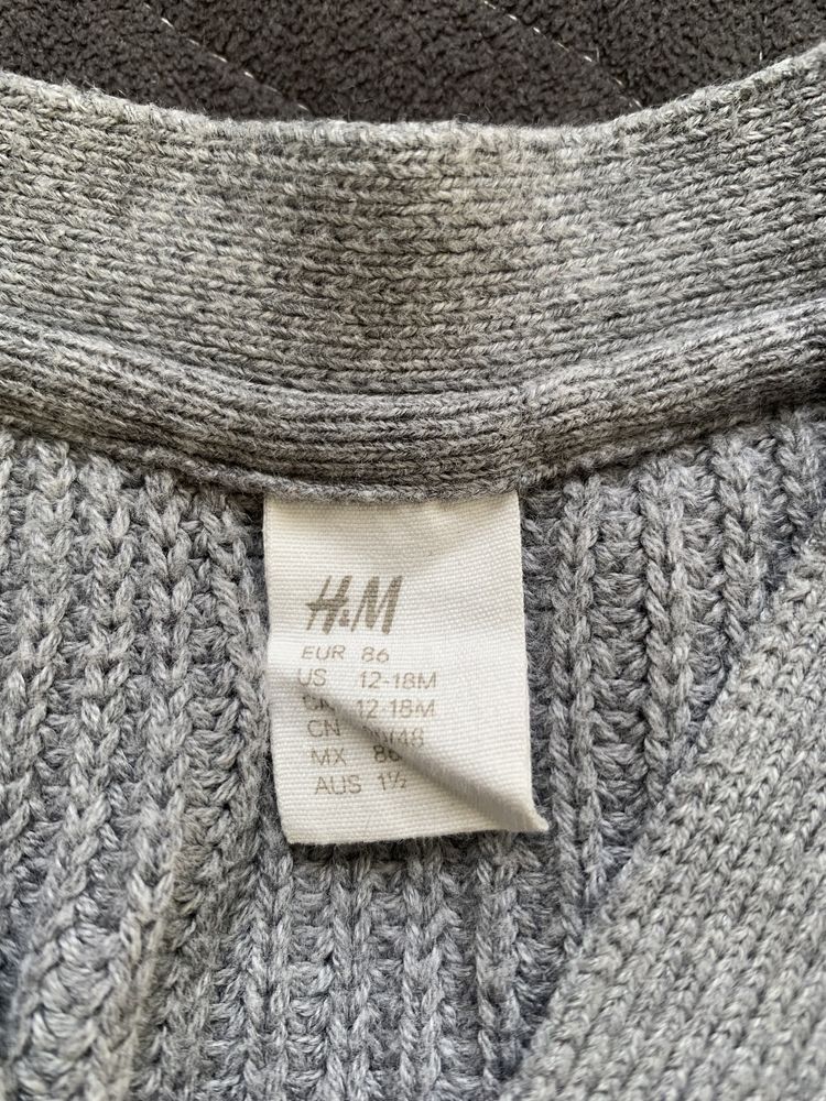 H&M кофта светр кардиган