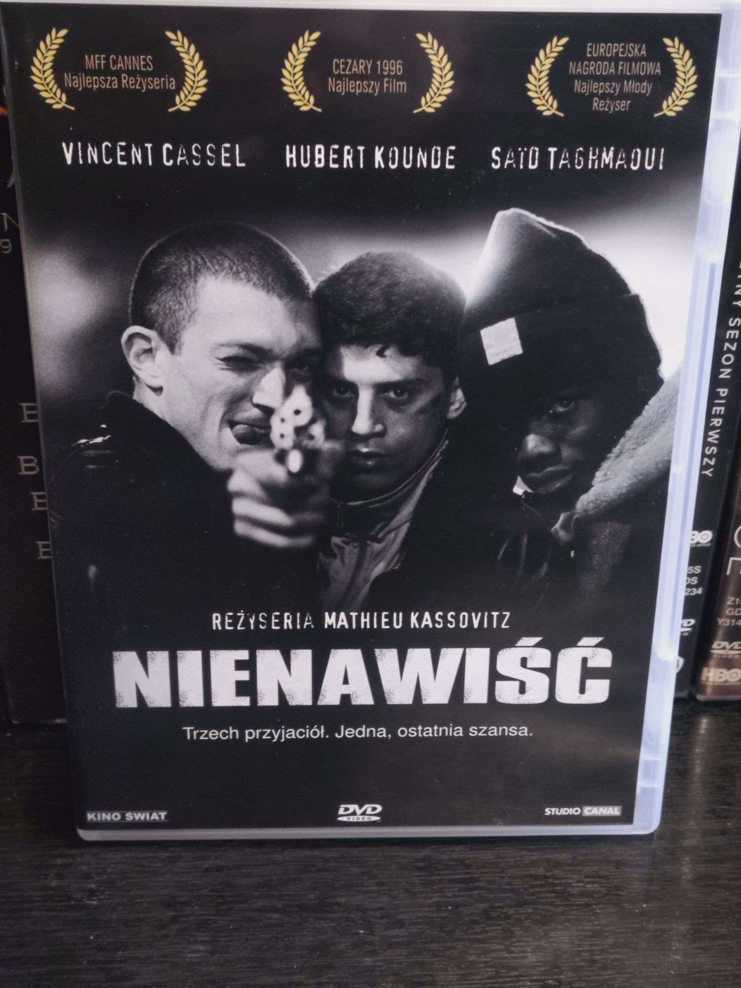 Nienawiść DVD Kassovitz