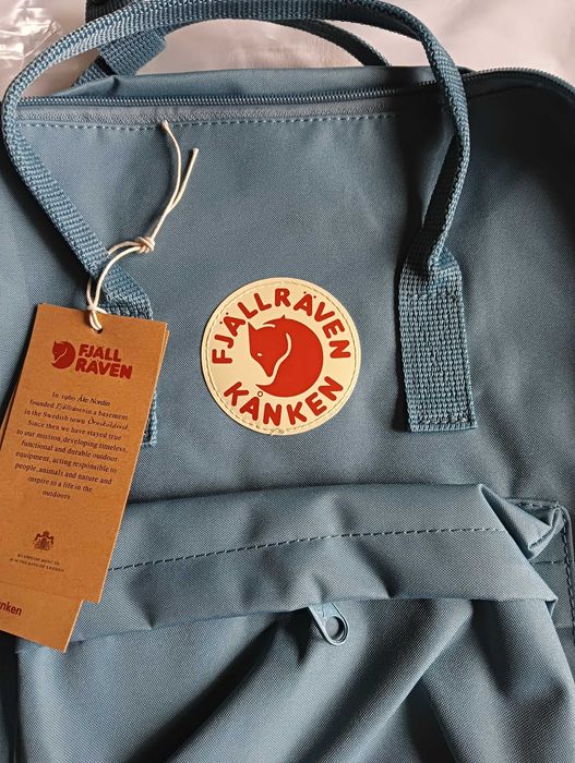 Plecak Fjallraven Kanken 16 Litrów - Morski