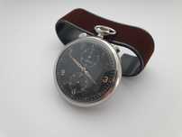 Kieszonkowy chronograf LEMANIA 15TL - RZADKI ! OKAZJA !