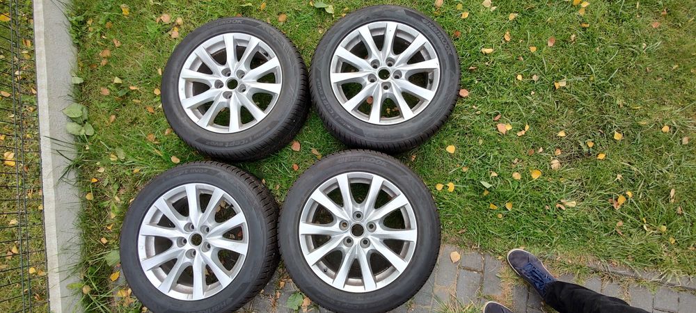 Koła zimowe Mazda 17 cali