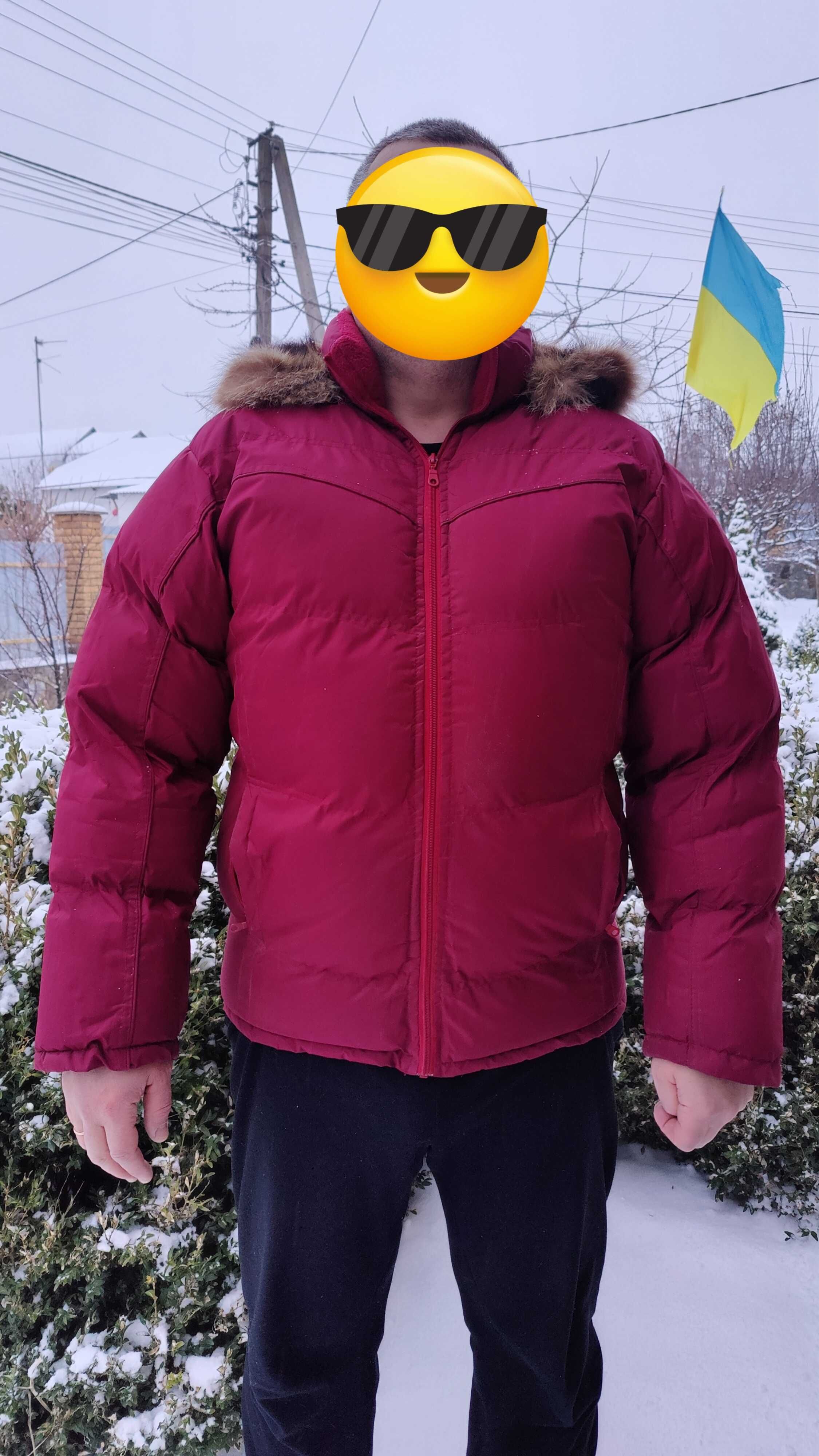 Зимова тепла куртка XL-XXL