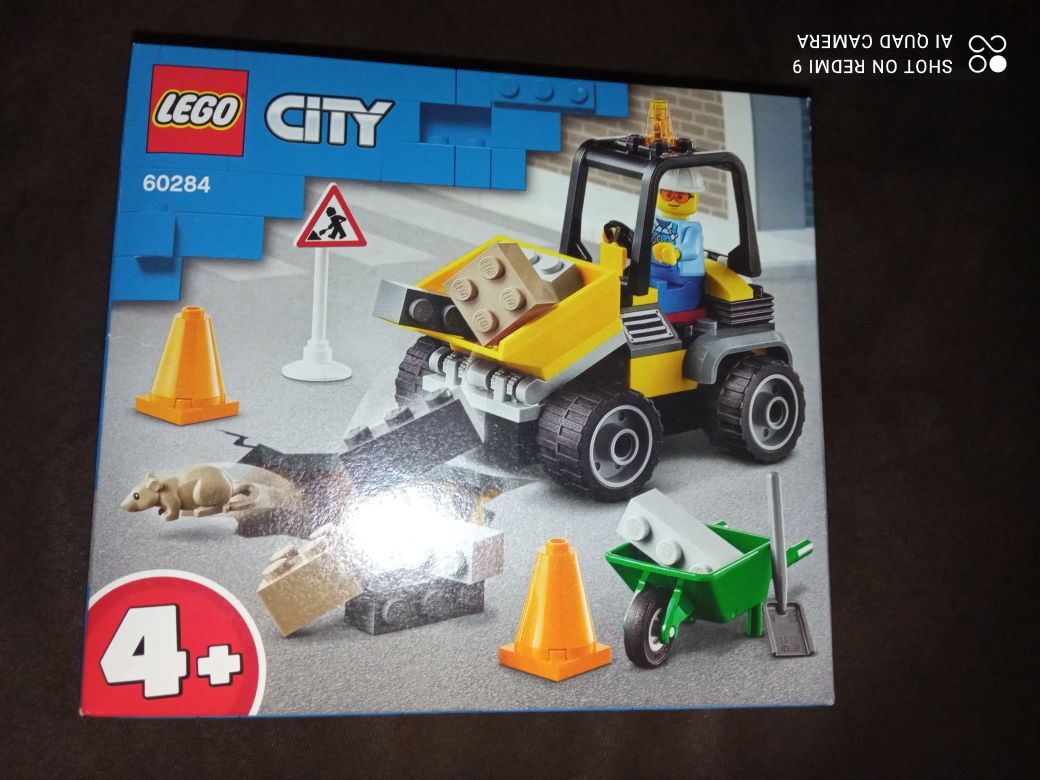 Klocki LEGO city 60284