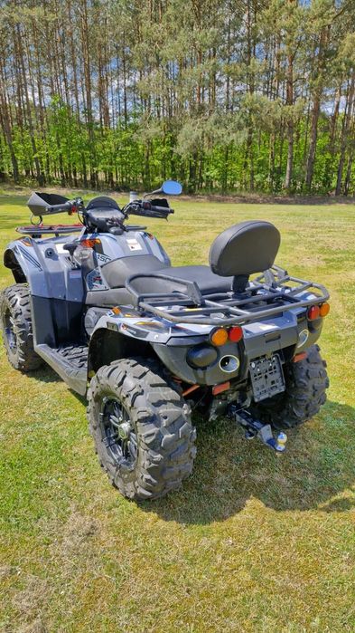 Goes 450 cf moto zarejestrowany