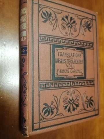 Tales By Musaeus, Tieck, Richter Vol I