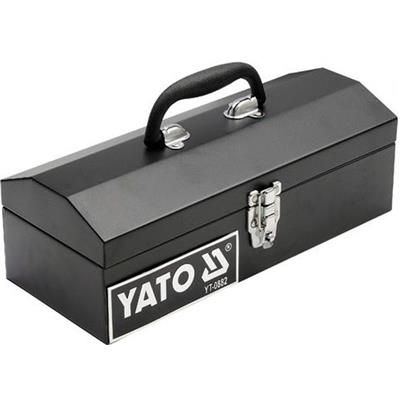 Skrzynka narzędz metal 360x150x115mm Yato YT-0882