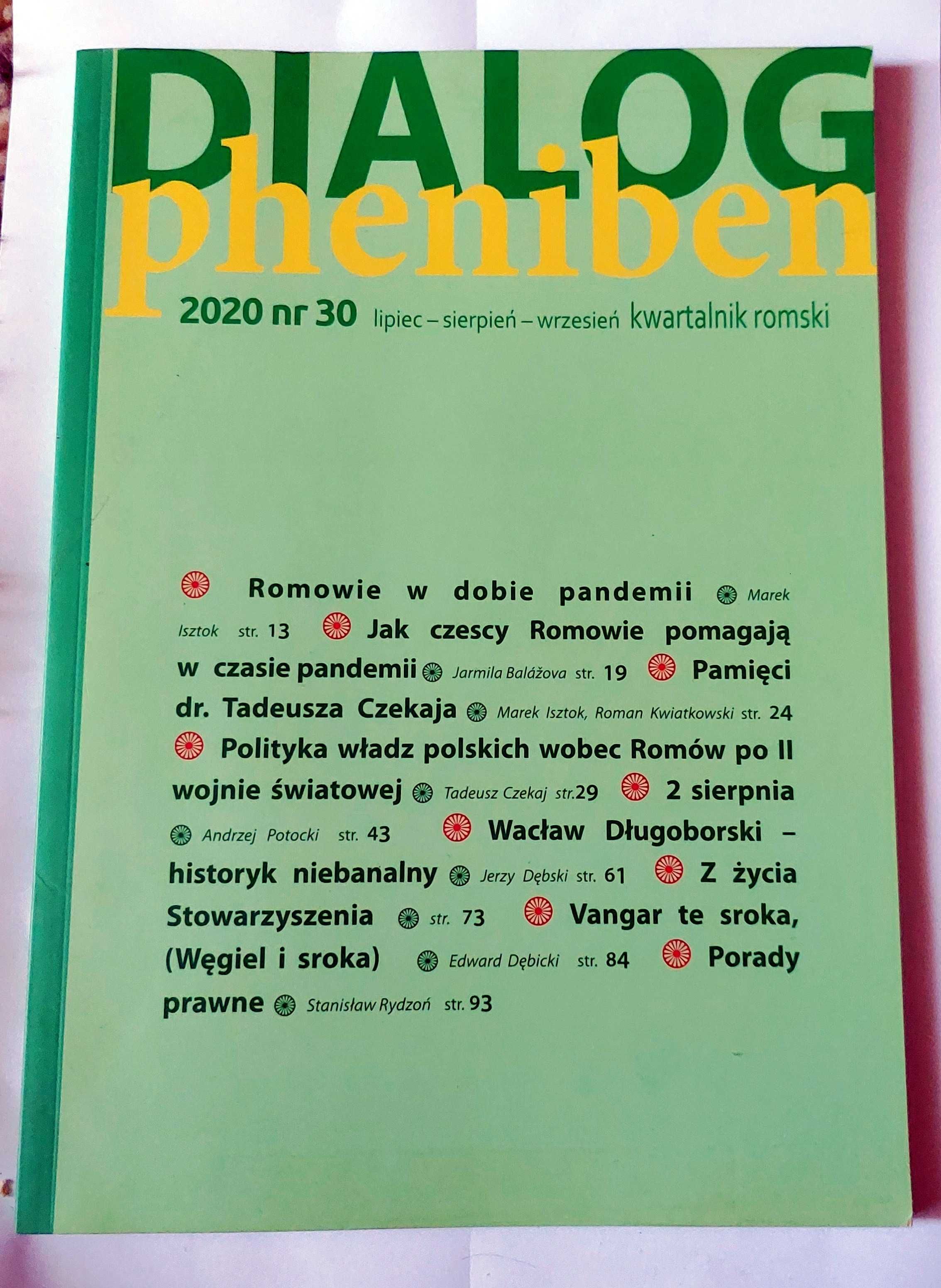 CZASOPISMO ROMSKIE DIALOG | numer 30/2020 | Cyganie: kwartalnik Romski