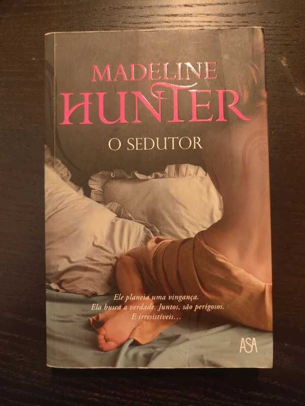 Livro - O Sedutor de Madeline Hunter