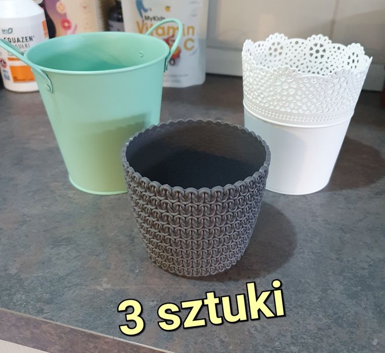 Zestaw Osłonek 3 sztuki