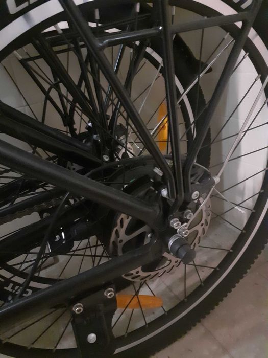 Bicicleta elétrica Bezior