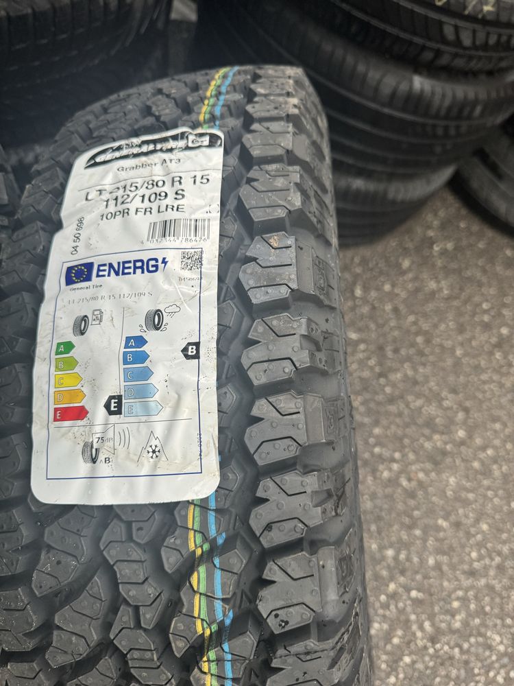 Шини всесезонні 215/80r15 General Grabber A/T 3 R15