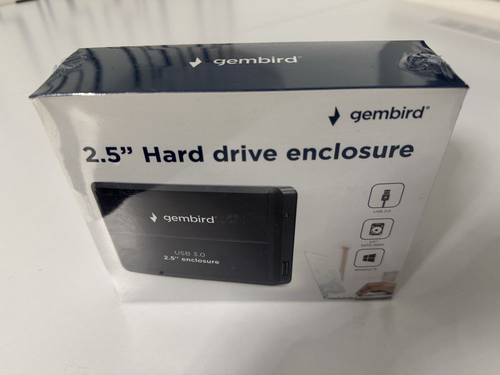 Зовнішній карман Gembird для HDD 2.5" USB 3.0