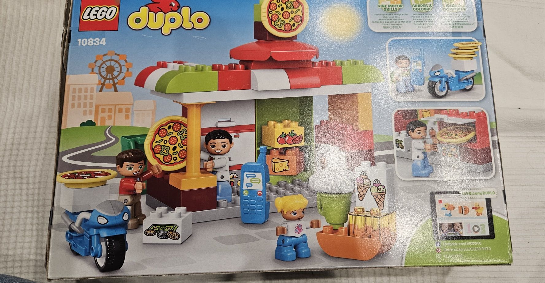 Lego Duplo Town PIZZERIA 10834