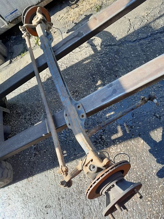 Zawieszenie przód Renault Mascott