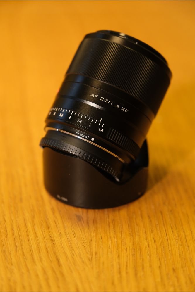 Obiektyw viltrox 23 mm fuji x mount