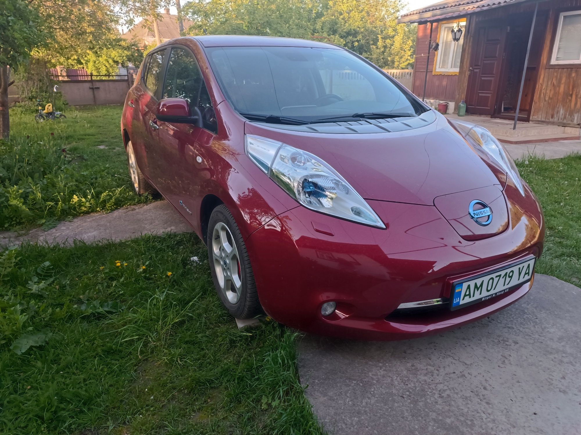 Nissan leaf 2014